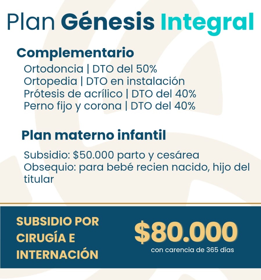 Plan Génesis Integral