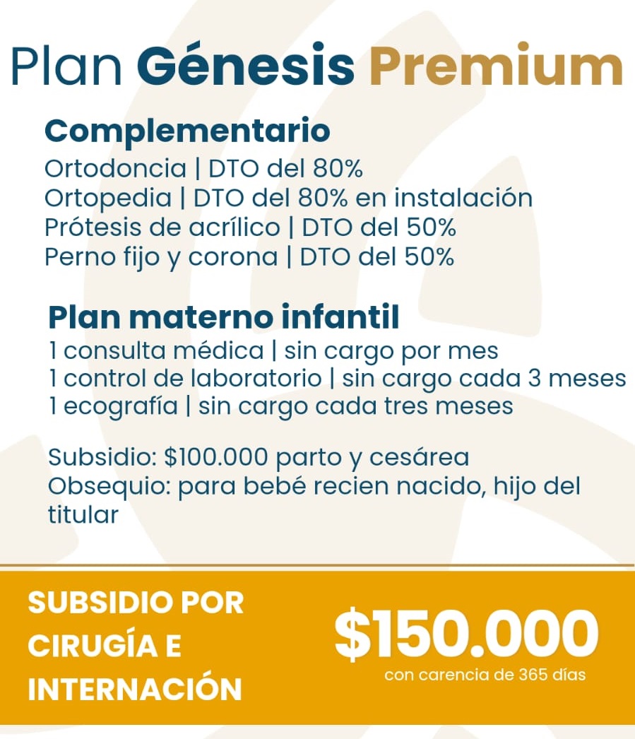 Plan Génesis Integral